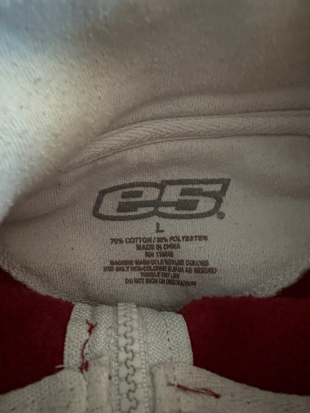University-Inspired Crimson Half-Zip Pullover Sweatshirt Alabama Crimson Tide L - Picture 2 of 3